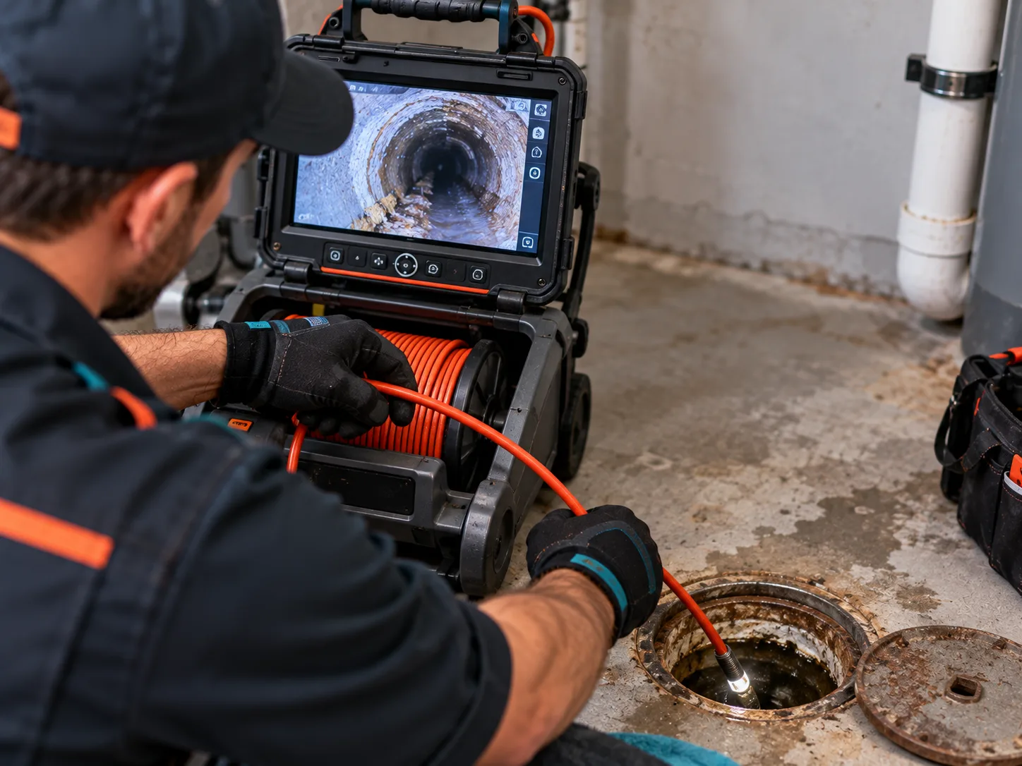 Clogged Drain Service company in Holder, FL