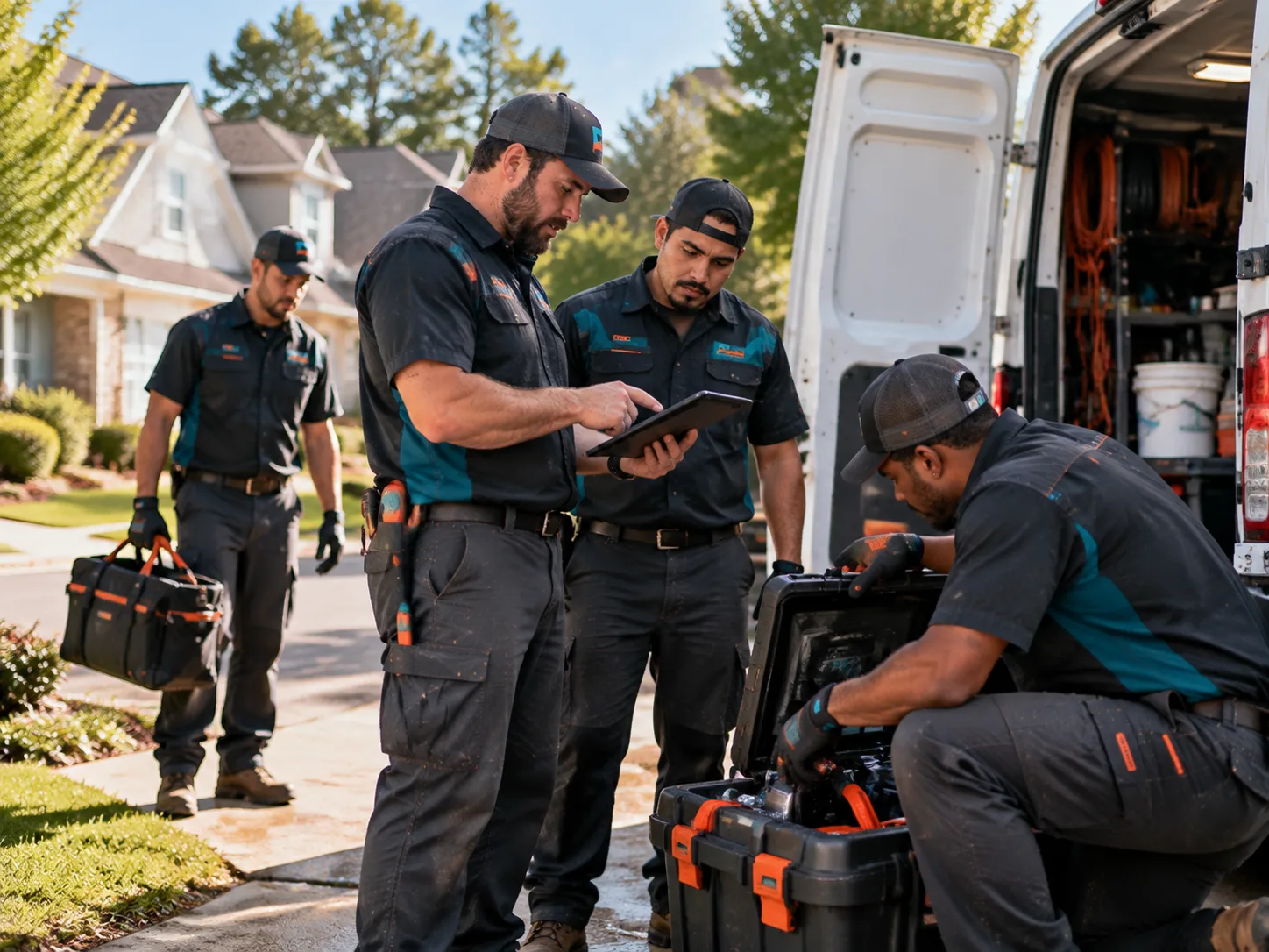 Clogged Drain Service in Holder, FL near me